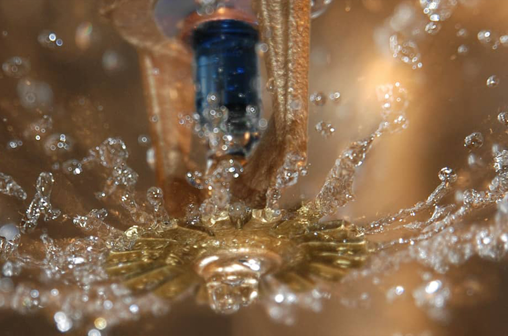 Brandsprinkler